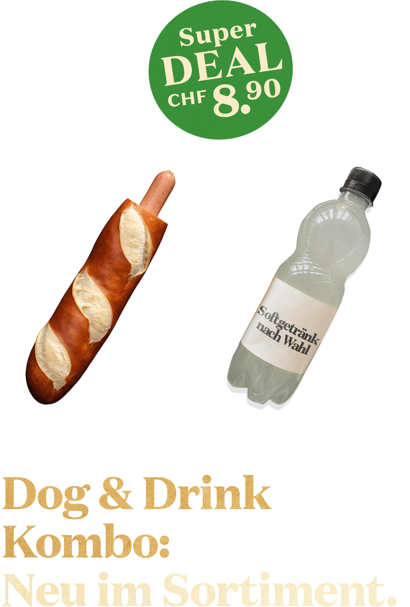 Dog & Drink Kombo